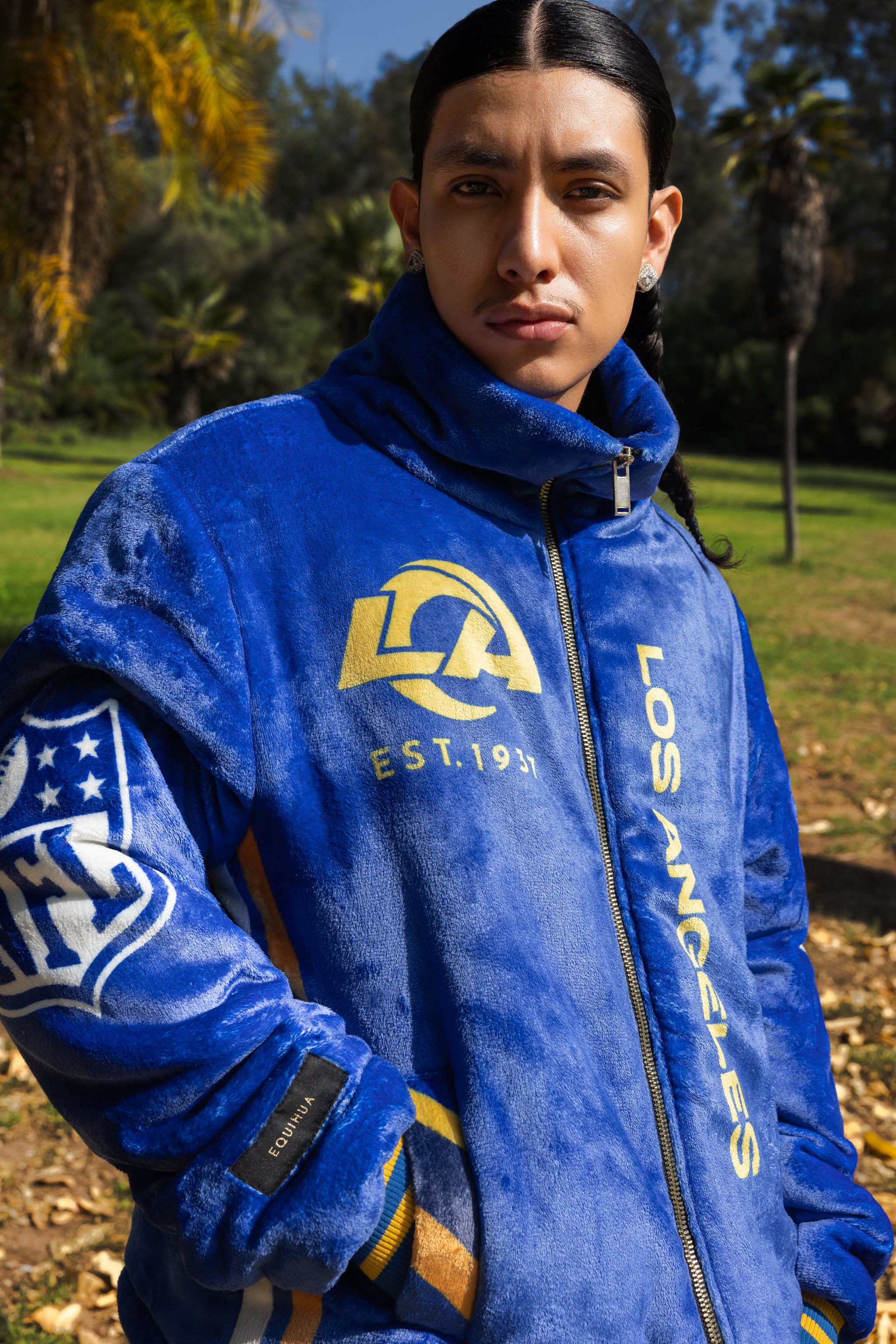 Rams Equihua Cobija Jacket – EQUIHUA
