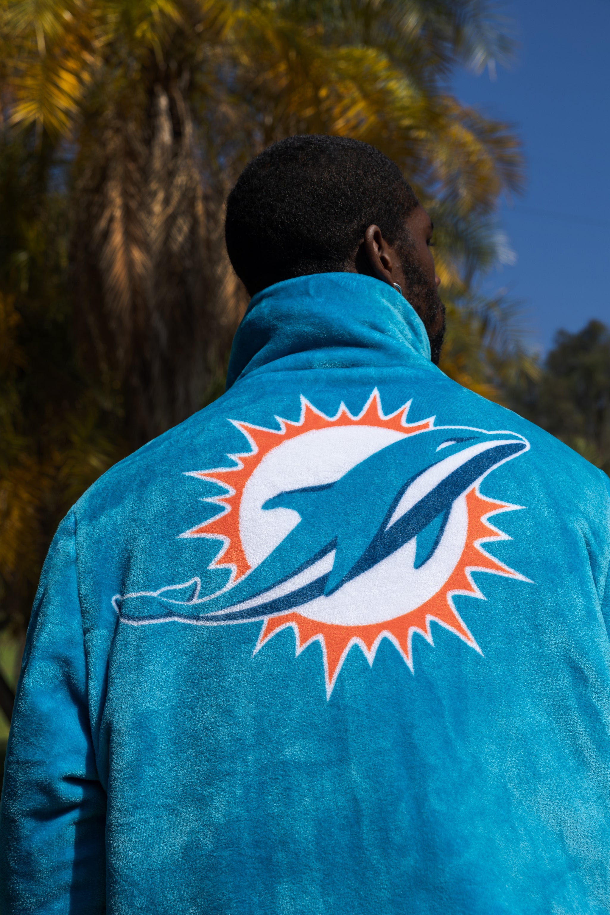 Dolphins Equihua Cobija Jacket – EQUIHUA