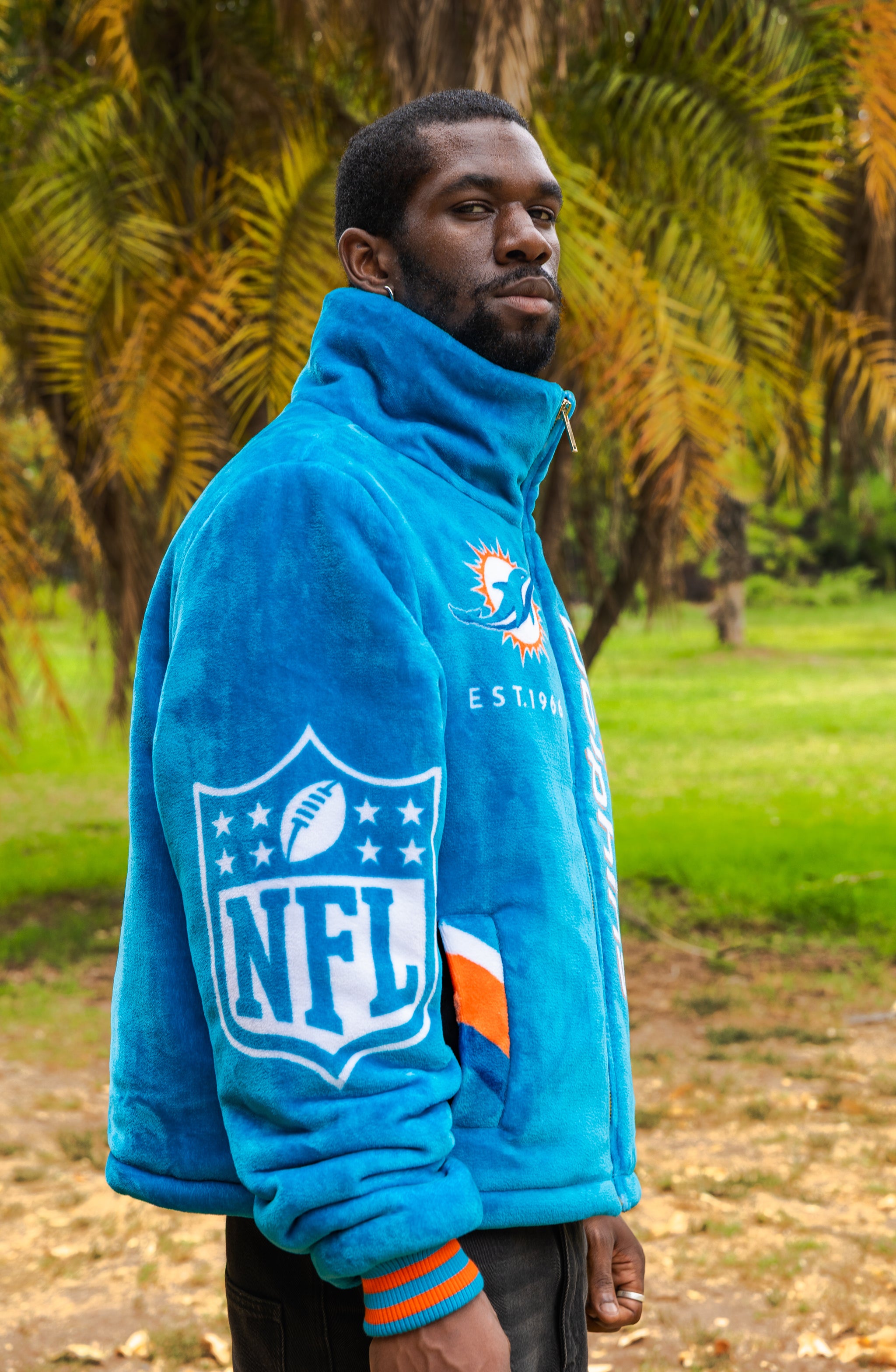 Dolphins Equihua Cobija Jacket – EQUIHUA