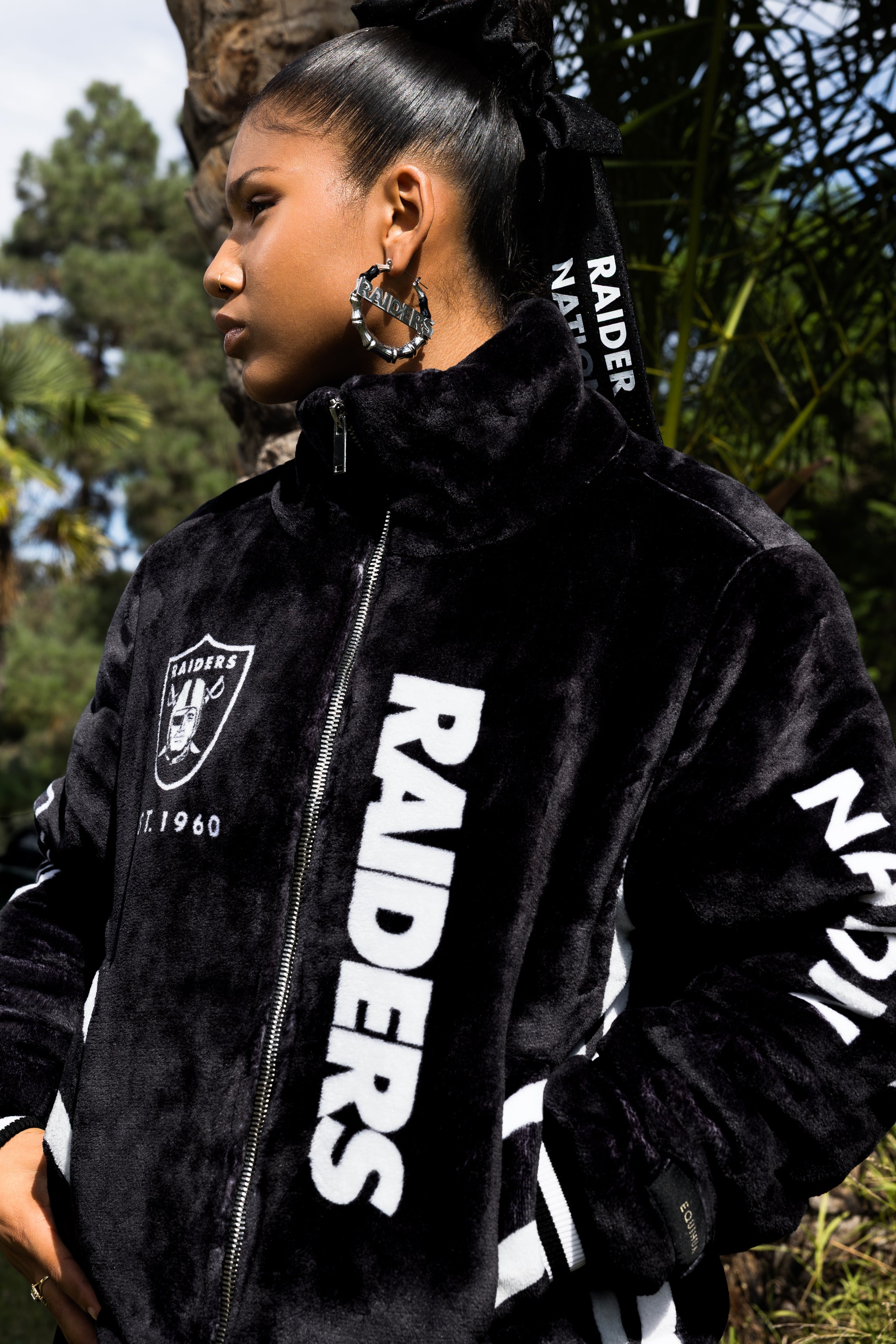 Raiders Equihua Cobija Jacket – EQUIHUA