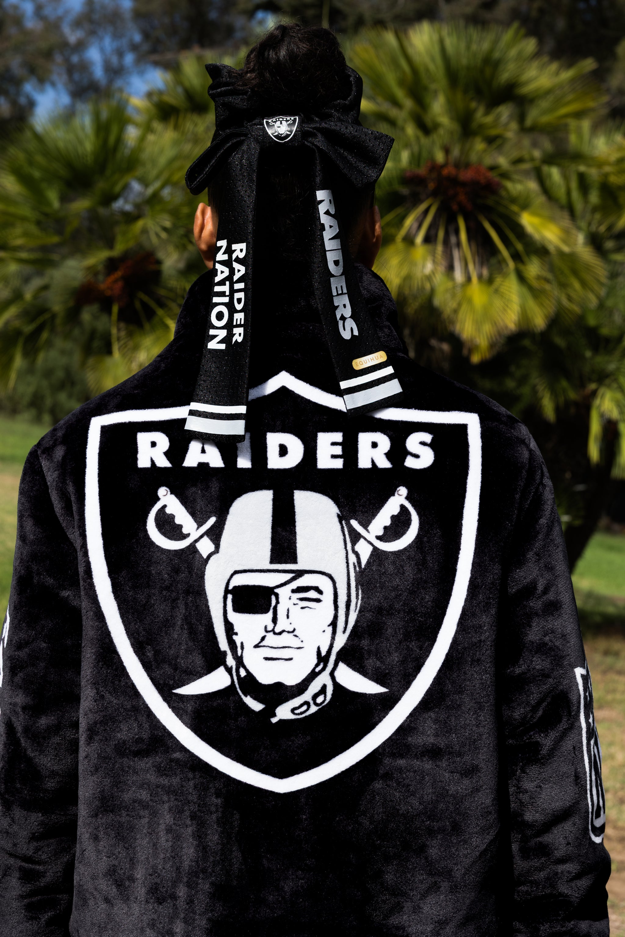 Raiders Equihua Cobija Jacket – EQUIHUA