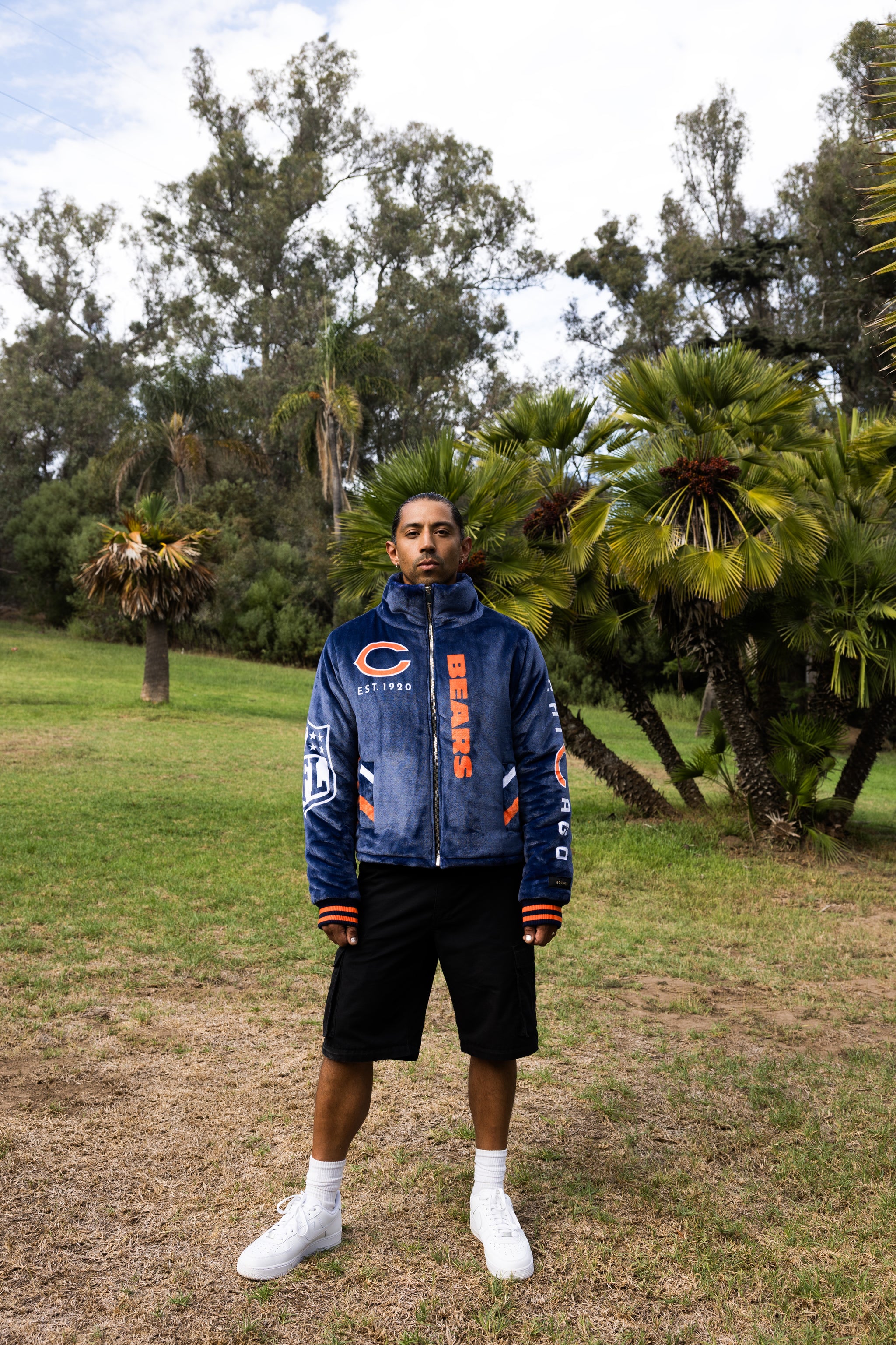Bears Equihua Cobija Jacket – EQUIHUA