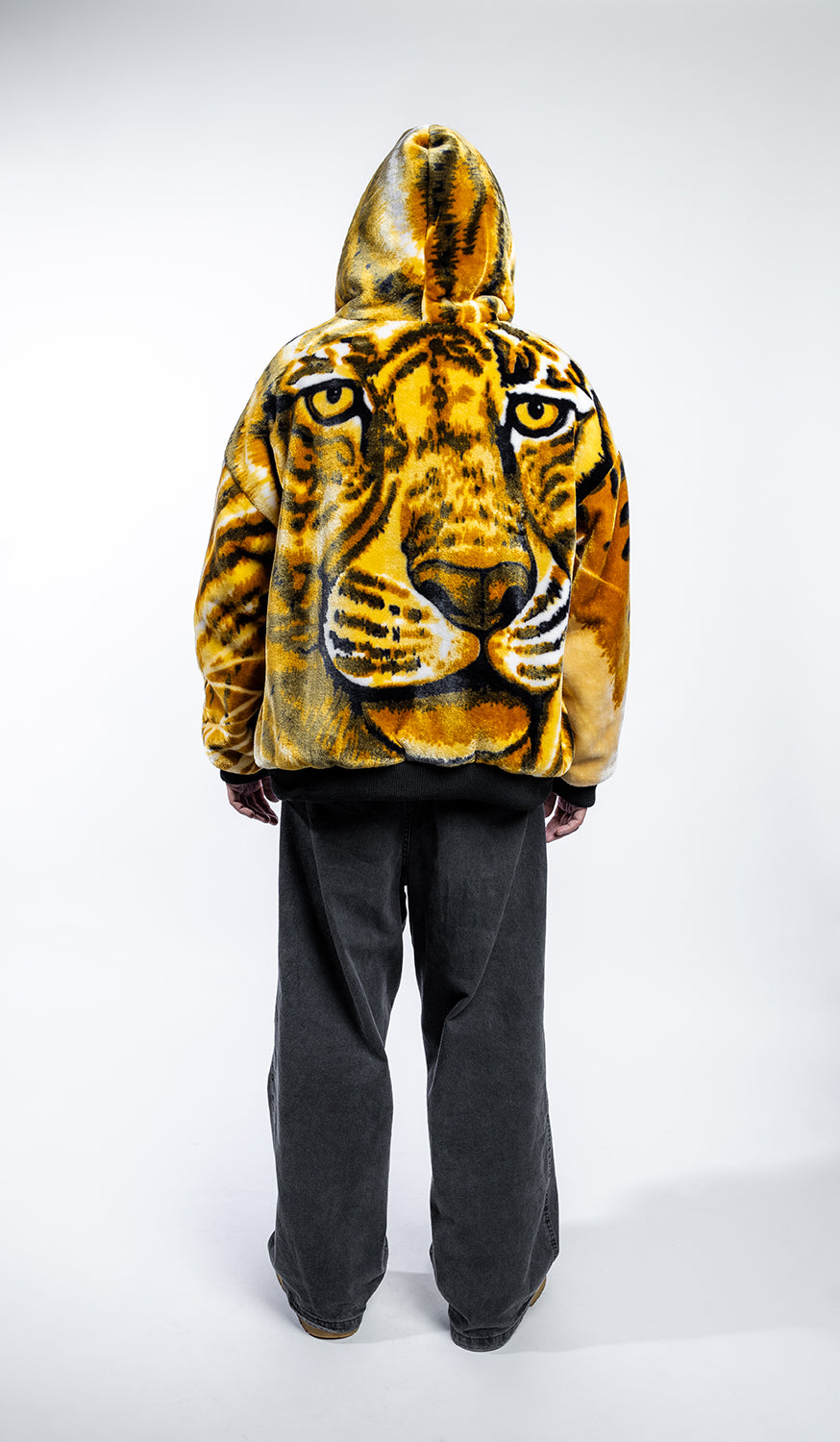 ’虎’emb. BIG SWEAT Eye of the Tiger