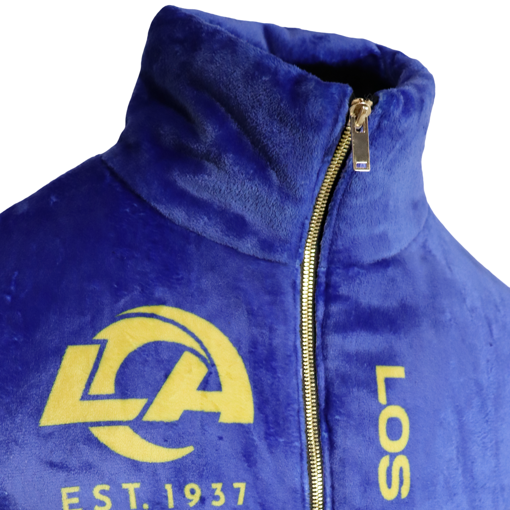 LACAUSA/ラカウサ　Sweat プルオーバー HF326 - Heavy Fleece Cropped Half Zip Pullover (Piece Dye) – Los